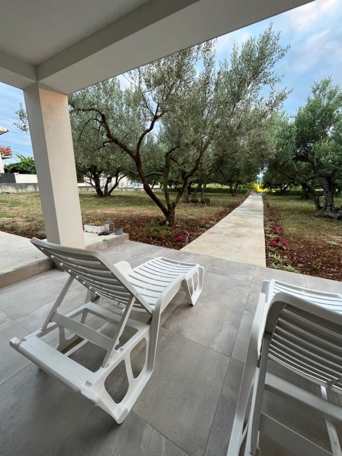 Apartman Oliva Zadar Eksteriør bilde