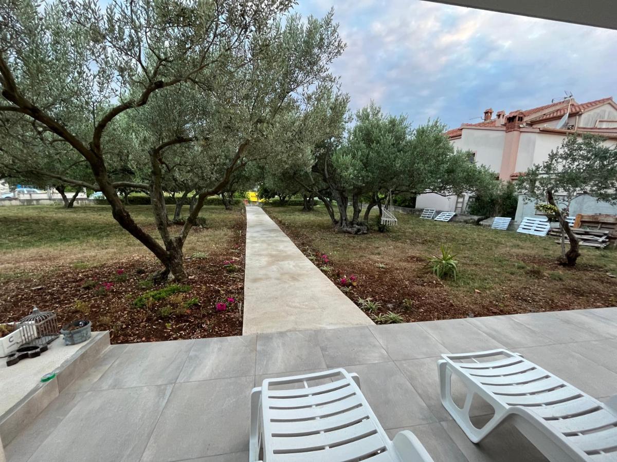 Apartman Oliva Zadar Eksteriør bilde