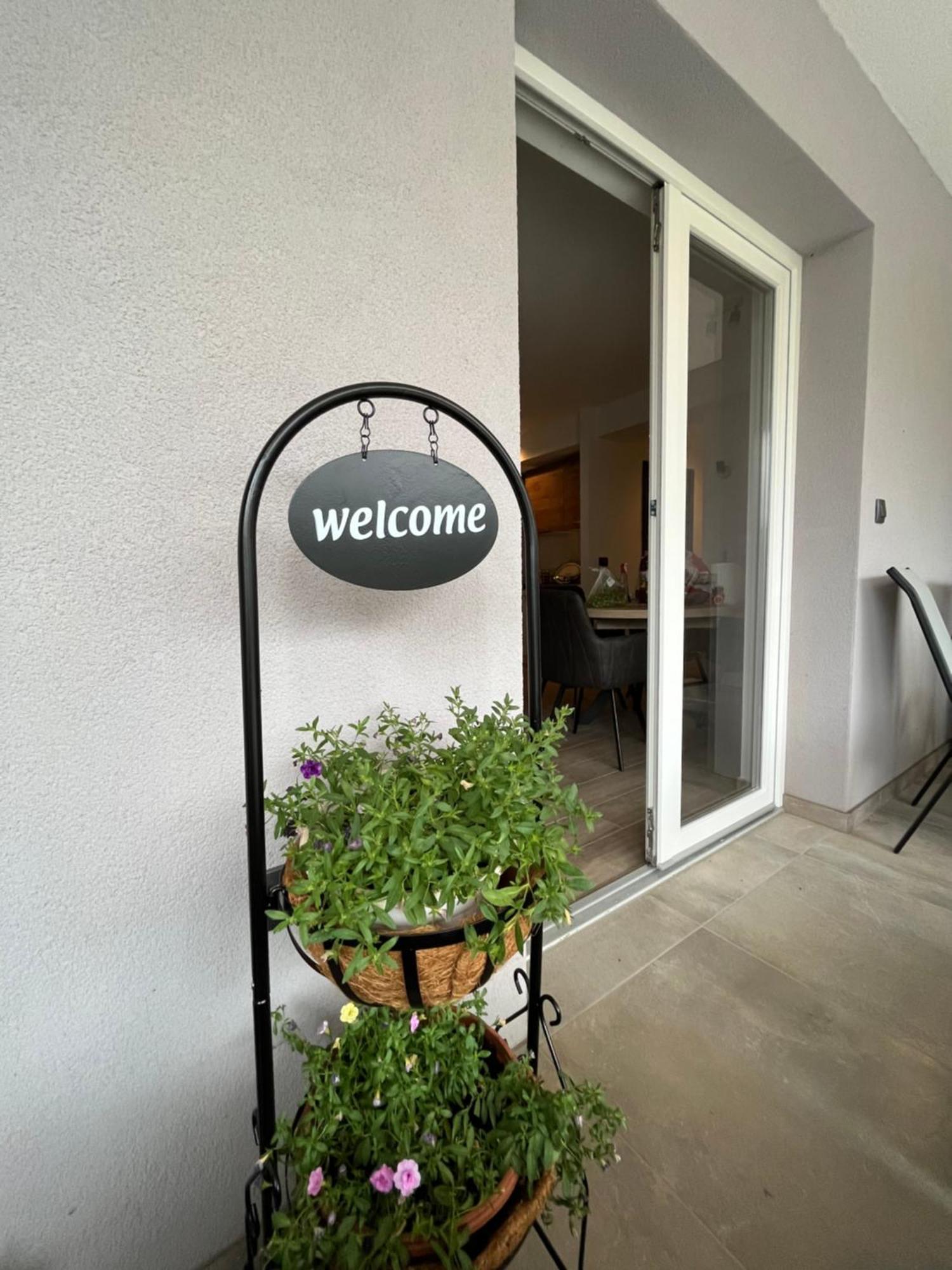 Apartman Oliva Zadar Eksteriør bilde